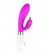 ALEXIOS ULTRA SOFT SILICONE 10 SPEEDS FUCSIA