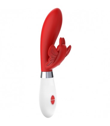 ALEXIOS ULTRA SOFT SILICONE 10 SPEEDS ROJO