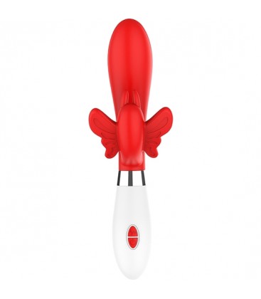 ALEXIOS ULTRA SOFT SILICONE 10 SPEEDS ROJO