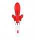 ALEXIOS ULTRA SOFT SILICONE 10 SPEEDS ROJO