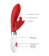 ALEXIOS ULTRA SOFT SILICONE 10 SPEEDS ROJO