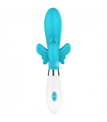 ALEXIOS ULTRA SOFT SILICONE 10 SPEEDS TURQUESA