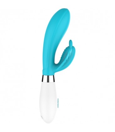 ALEXIOS ULTRA SOFT SILICONE 10 SPEEDS TURQUESA