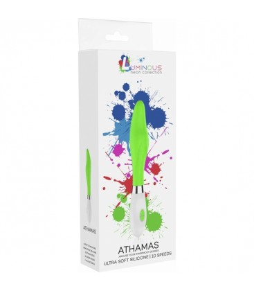 ATHAMAS ULTRA SOFT SILICONE 10 SPEEDS VERDE