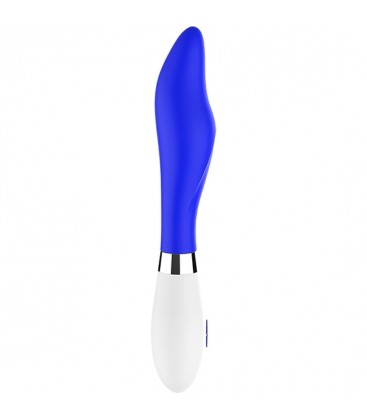 ATHAMAS ULTRA SOFT SILICONE 10 SPEEDS AZUL