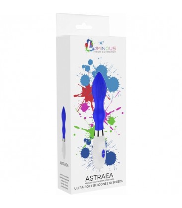 ASTRAEA ULTRA SOFT SILICONE 10 SPEEDS AZUL