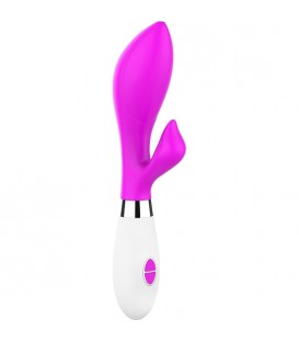 ACHELOIS ULTRA SOFT SILICONE 10 SPEEDS FUCSIA