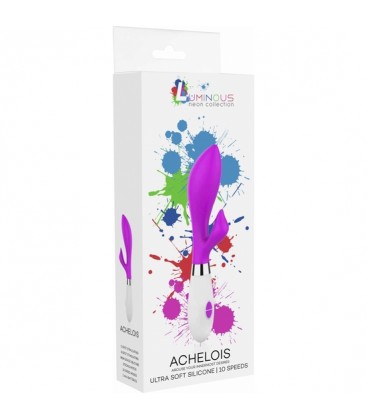 ACHELOIS ULTRA SOFT SILICONE 10 SPEEDS FUCSIA