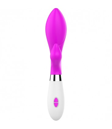 ACHELOIS ULTRA SOFT SILICONE 10 SPEEDS FUCSIA