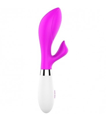 ACHELOIS ULTRA SOFT SILICONE 10 SPEEDS FUCSIA