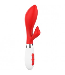 ACHELOIS ULTRA SOFT SILICONE 10 SPEEDS ROJO