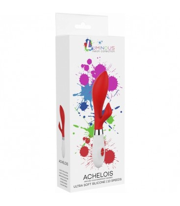 ACHELOIS ULTRA SOFT SILICONE 10 SPEEDS ROJO