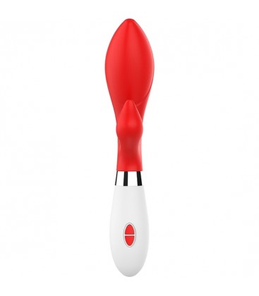 ACHELOIS ULTRA SOFT SILICONE 10 SPEEDS ROJO