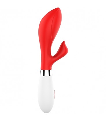 ACHELOIS ULTRA SOFT SILICONE 10 SPEEDS ROJO