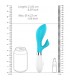ACHELOIS ULTRA SOFT SILICONE 10 SPEEDS TURQUESA