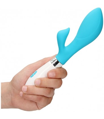 ACHELOIS ULTRA SOFT SILICONE 10 SPEEDS TURQUESA