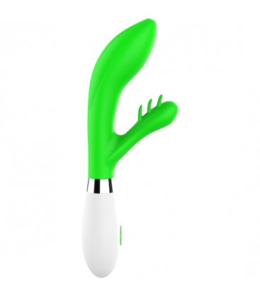 AGAVE ULTRA SOFT SILICONE 10 SPEEDS VERDE