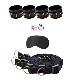 BED BINDINGS RESTRAINT SYSTEM - LIMITED EDITION GOLD