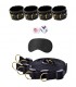 BED BINDINGS RESTRAINT SYSTEM LIMITED EDITION GOLD