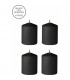 TEASE CANDLES DISOBEDIENT SMELL 4 PIECES NEGRO