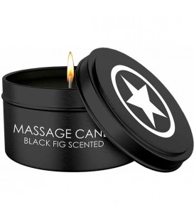 MASSAGE CANDLE - DISOBEDIENT SCENTED - NEGRO