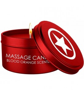 MASSAGE CANDLE SINFUL SCENTED ROJO