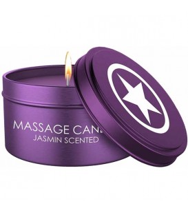 MASSAGE CANDLE - MISCHIEVOUS SCENTED - MORADO