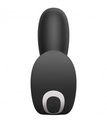 SATISFYER TOP SECRET VIBRADOR PUNTO P CON APP NEGRO