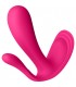 SATISFYER TOP SECRET VIBRADOR PUNTO P CON APP ROSA