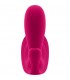SATISFYER TOP SECRET VIBRADOR PUNTO P CON APP ROSA