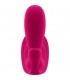 SATISFYER TOP SECRET VIBRADOR PUNTO P CON APP ROSA