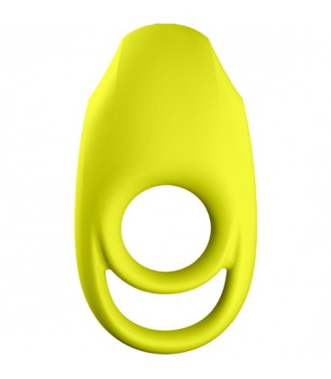 SATISFYER SPECTACULAR DUO ANILLO VIBRADOR AMARILLO