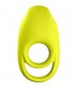 SATISFYER SPECTACULAR DUO ANILLO VIBRADOR AMARILLO