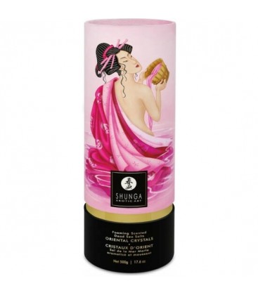 SHUNGA ORIENTAL CRYSTALS BATH SALTS APHRODISIA 500 GR