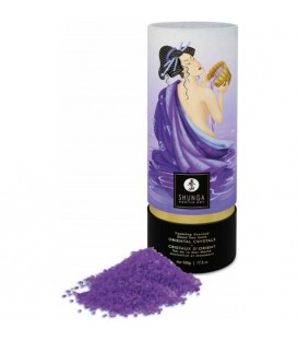 SHUNGA ORIENTAL CRYSTALS BATH SALTS - EXOTIC FRUITS 500 GR