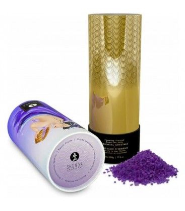 SHUNGA ORIENTAL CRYSTALS BATH SALTS EXOTIC FRUITS 500 GR