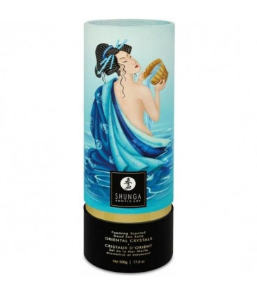 SHUNGA ORIENTAL CRYSTALS BATH SALTS OCEAN TEMPATIONS 500 GR