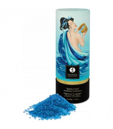 SHUNGA ORIENTAL CRYSTALS BATH SALTS OCEAN TEMPATIONS 500 GR