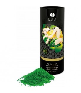 SHUNGA ORIENTAL CRYSTALS BATH SALTS - LOTUS FLOWER 500 GR