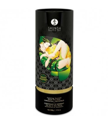 SHUNGA ORIENTAL CRYSTALS BATH SALTS LOTUS FLOWER 500 GR