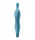 SATISFYER A MAZING 1 VIBRADOR PUNTO A AZUL