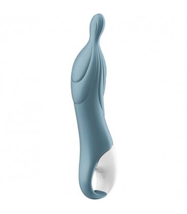 SATISFYER A MAZING 2 VIBRADOR PUNTO A GRIS