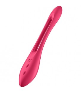 SATISFYER ELASTIC JOY - ROJO