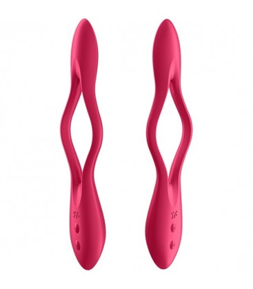 SATISFYER ELASTIC JOY ROJO