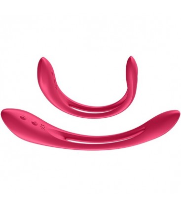 SATISFYER ELASTIC JOY ROJO