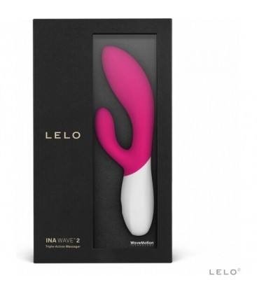 LELO INA WAVE 2 CERISE