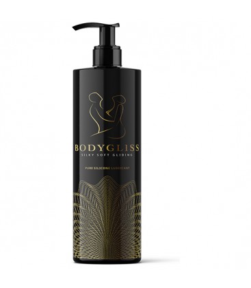 BODYGLISS EROTIC COLLECTION SILKY SOFT GLIDING PURE 500ML