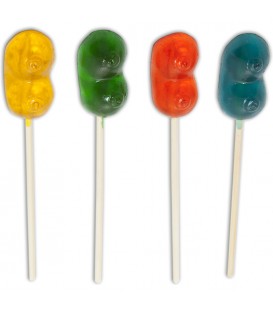 MINI TETA GOMINOLA TRANSPARENTE SABORES 1 UD SURTIDO