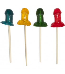 MINI PITO GOMINOLA TRANSPARENTE SABORES 1 UDS SURTIDOS