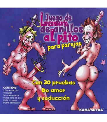 JUEGO DE PAREJAS CON 2 CINTURONES PENE Y ANILLAS